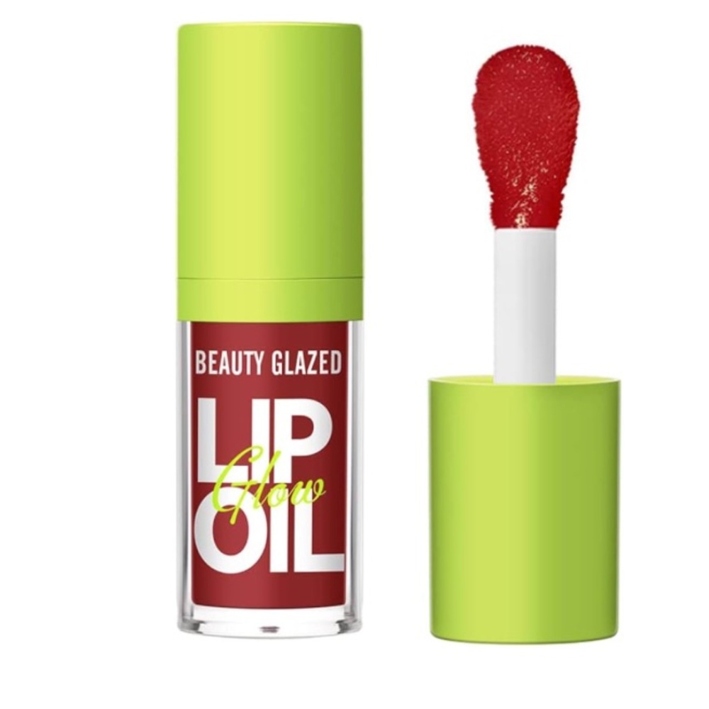 BUNDLE of 2 Beauty Glazed Lip Glow Oils - #105 Passion & 106 Fuse, New & sealed‎